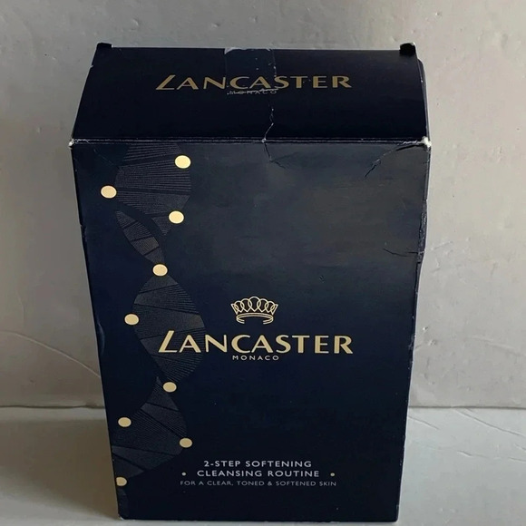 Lancaster Monaco Rose Water Face 2 Cleanser & Toner 13.5 Oz New - Picture 3 of 6